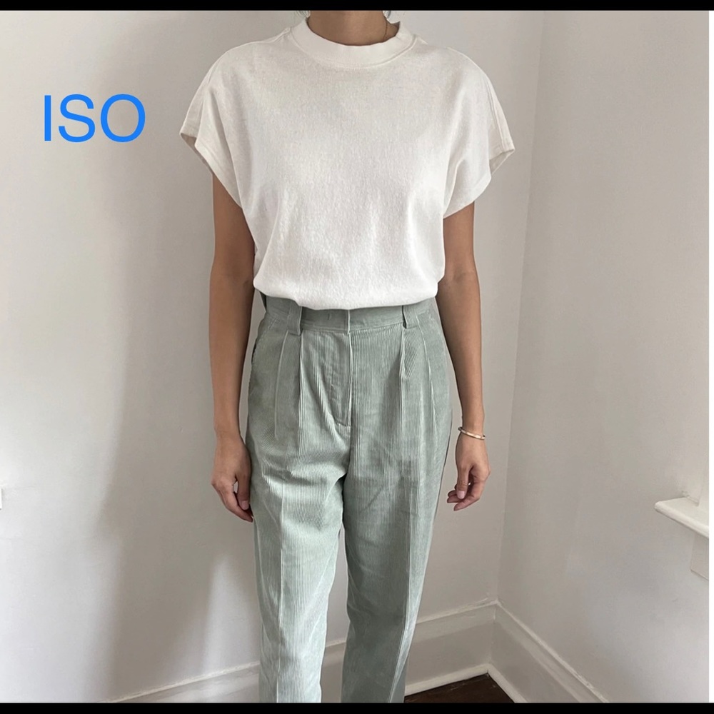Le Bon Shoppe Jeanne tee white
